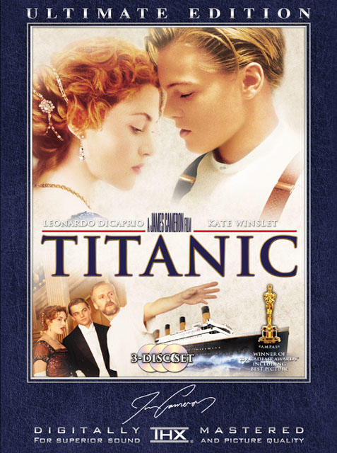 泰坦尼克号/Titanic(1997) 电影图片 DVD封套 #05 大图 477X640