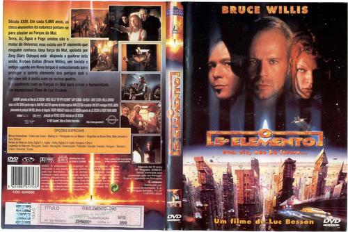 第五元素The Fifth Element(1997)DVD封套(葡萄牙)