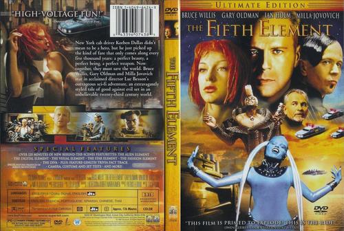 第五元素The Fifth Element(1997)DVD封套 #05