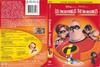 超人总动员 DVD封套(加拿大)