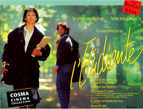 女大学生/L'Etudiante(1988) 电影图片 原声碟封套 #01 大图 500X381