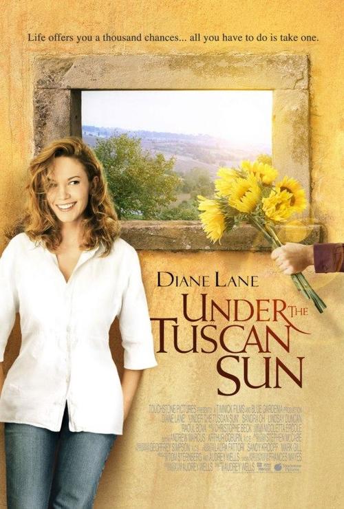 托斯卡尼艳阳下Under the Tuscan Sun(2003)海报 #02