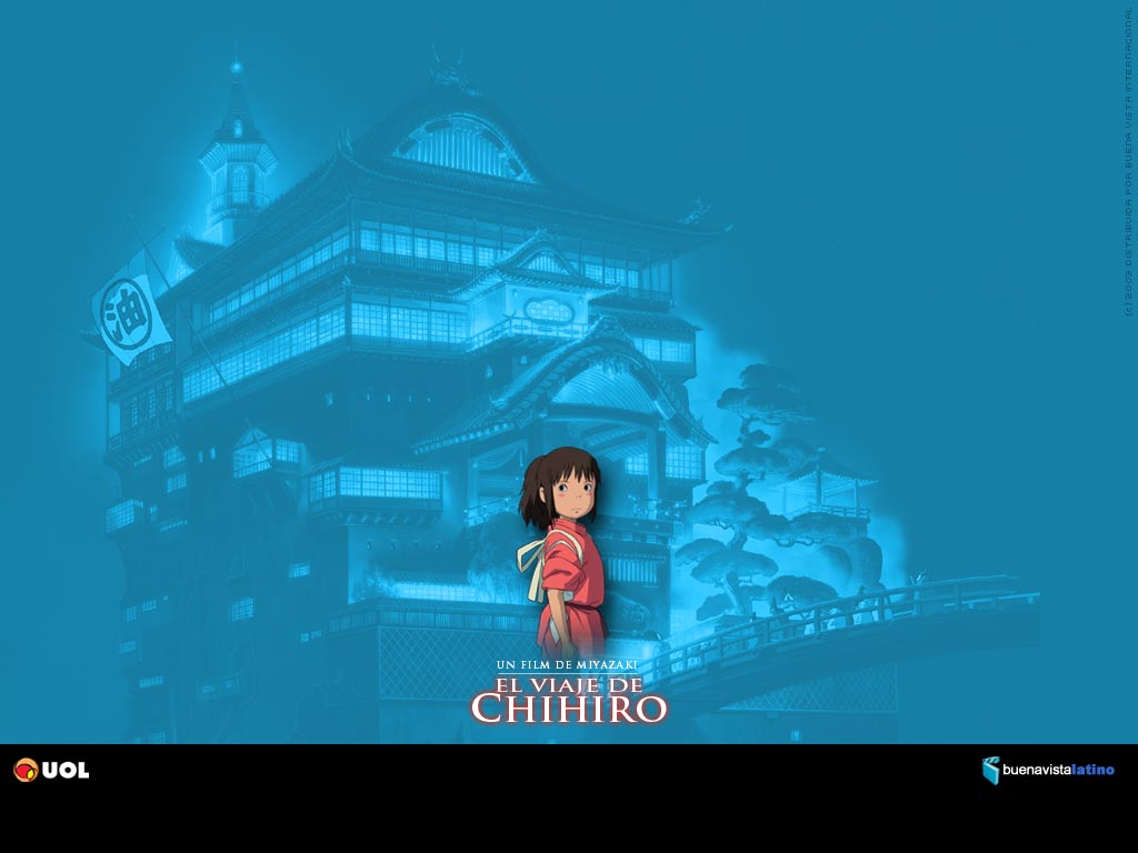 千与千寻Spirited Away(2001)桌面(西班牙) #02