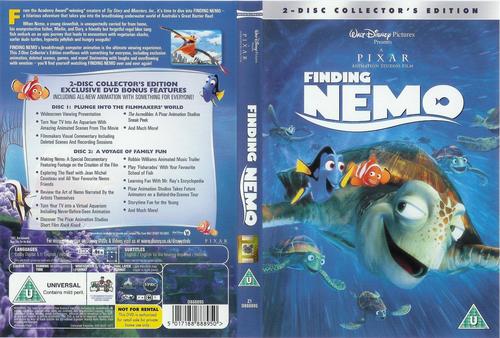 海底总动员Finding Nemo(2003)DVD封套 #02