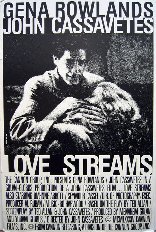 爱的激流/Love Streams(1984) 电影图片 海报 #01 大图 729X1080