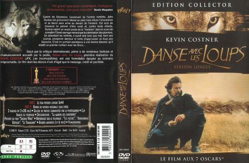 与狼共舞Dances with Wolves(1990)DVD封套(法国) #02