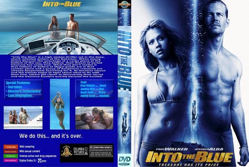 碧海追踪/Into the Blue(2005) 电影图片 DVD封套 #02 大图 1490X1000