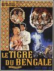 Tiger von Eschnapur, Der 海报(法国)