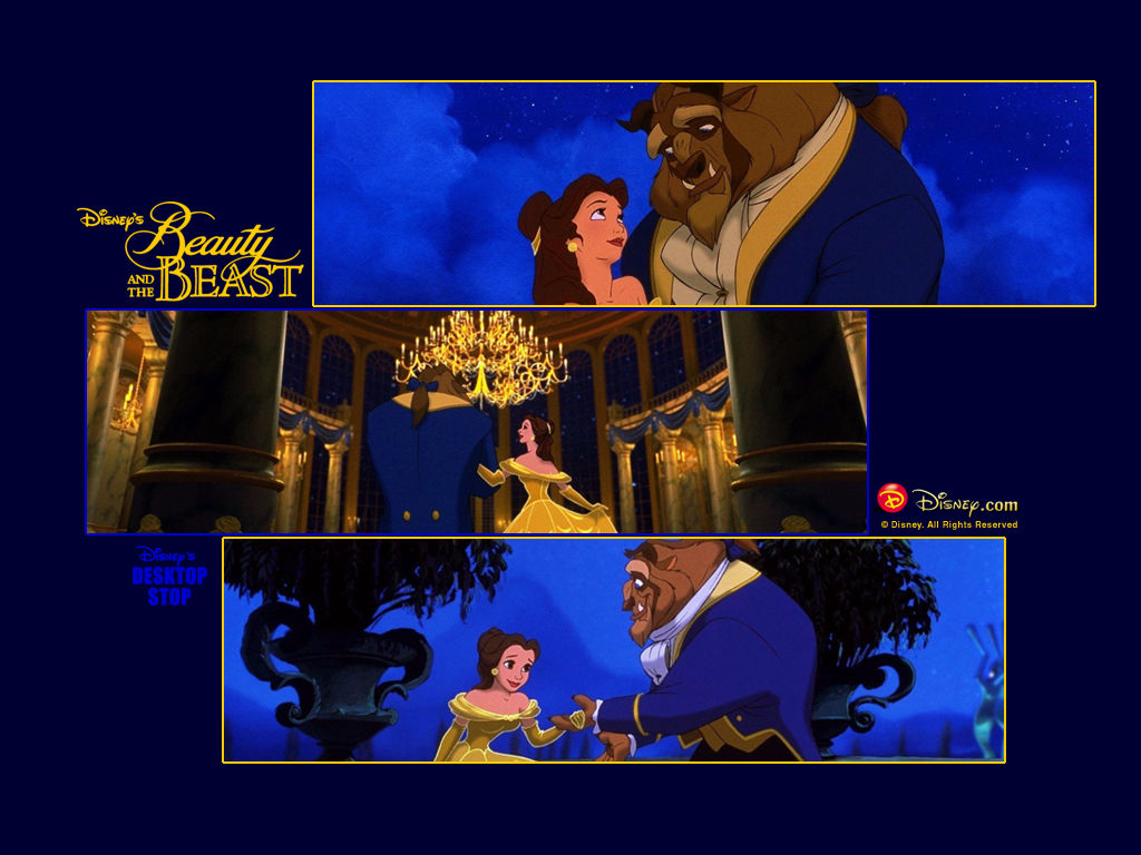 美女与野兽/Beauty and the Beast(1991) 电影图片 桌面 #01 大图 1024X768