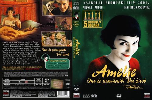 天使爱美丽Amelie(2001)DVD封套(克罗地亚)