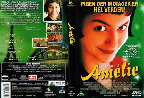 天使爱美丽Amelie(2001)DVD封套(丹麦)
