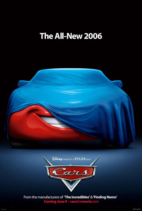 赛车总动员Cars(2006)预告海报 #01