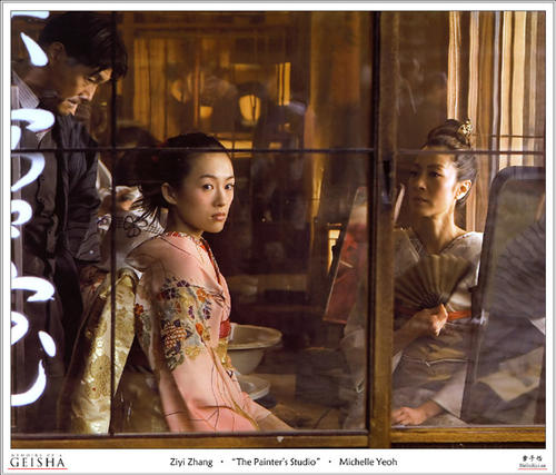 对电影《艺伎回忆录》的一句话影评 – 《艺伎