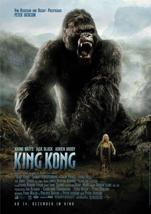 金刚King Kong(2005)海报(德国)