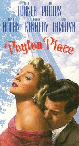 冷暖人间Peyton Place(1957)录影带封套 #01