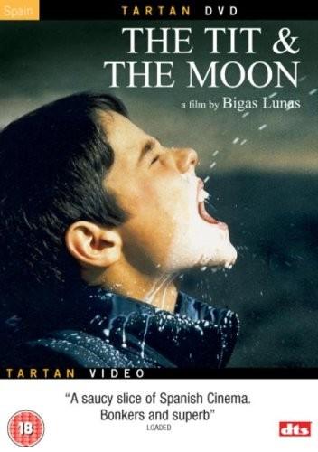 乳房与月亮La Teta y la luna(1994)DVD封套(英国)