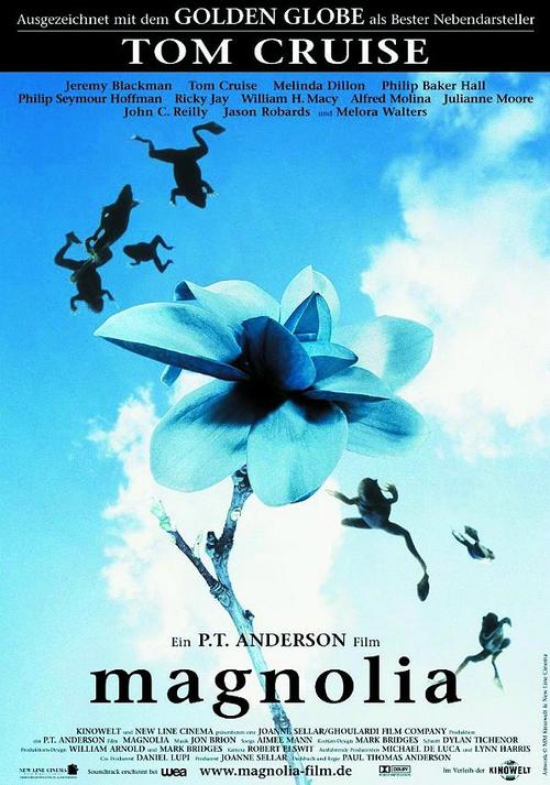 木兰花 Magnolia (1999) 海报(德国) #1