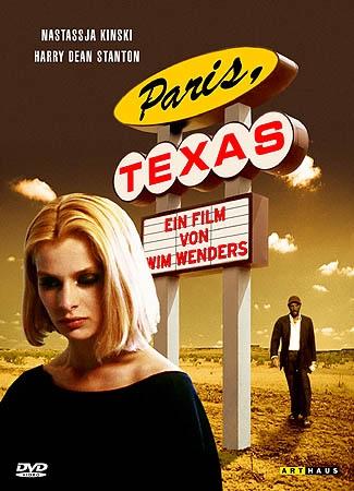德克萨斯的巴黎Paris, Texas(1984)DVD封套(德国)