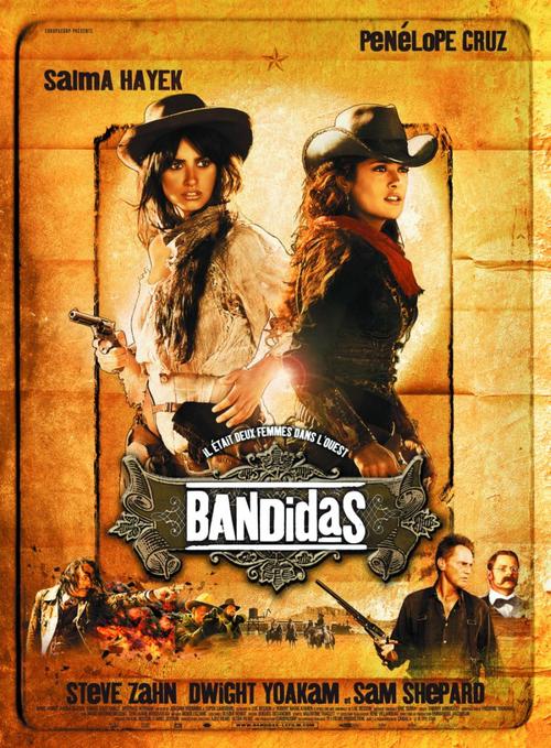 侠盗魅影Bandidas(2006)海报 #02