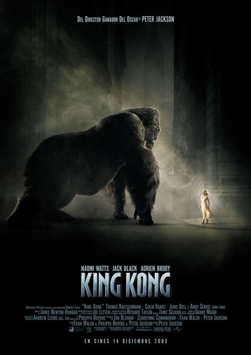 金刚King Kong(2005)海报(西班牙) #01