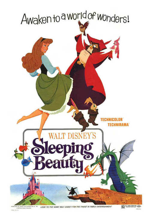 睡美人Sleeping Beauty(1959)海报 #08