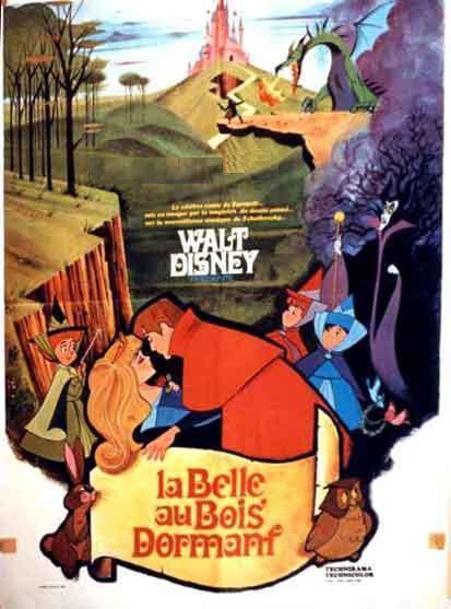 睡美人Sleeping Beauty(1959)海报(法国) #04