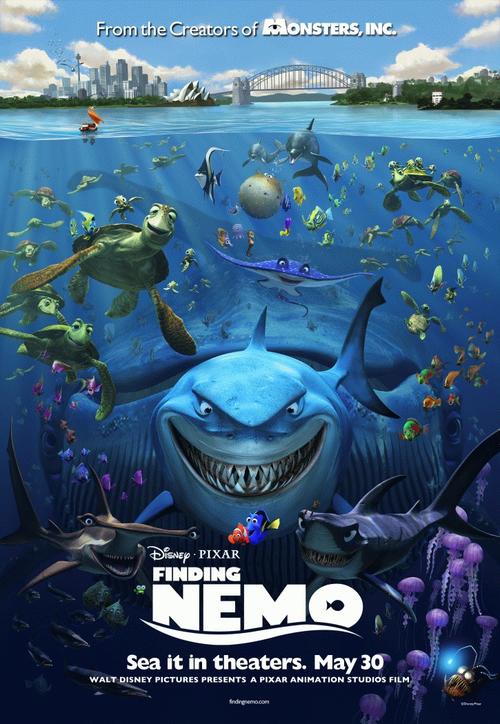 海底总动员/Finding Nemo(2003) 电影图片 海报 #03 大图 725X1050