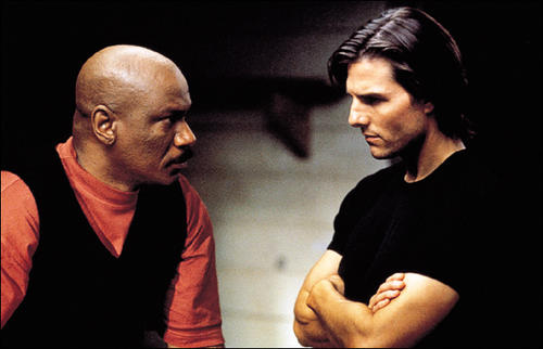 对电影《碟中谍2》的一句话影评