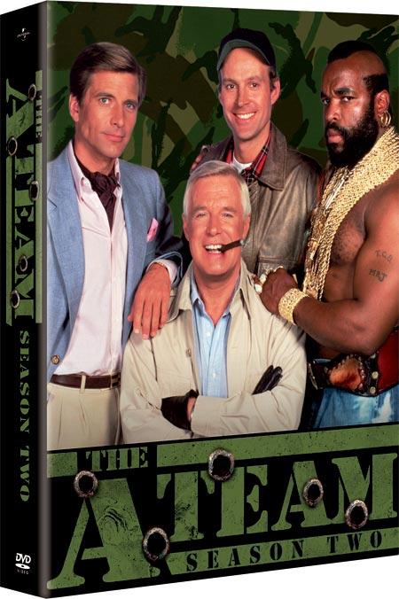 天龙特攻队/The A-Team(1983) 电影图片 DVD封套 #01 大图 450X676