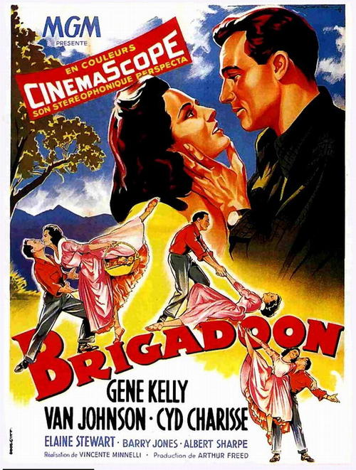 蓬岛仙舞Brigadoon(1954)海报 #01