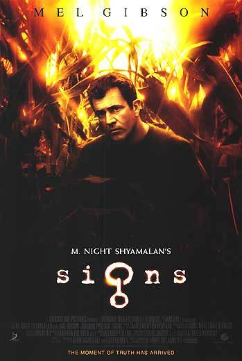 天兆/Signs(2002) 电影图片 海报 #02 大图 349X520