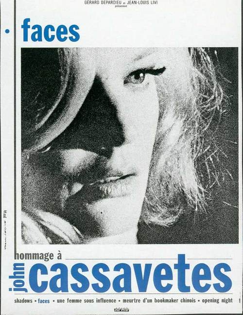 脸面/Faces(1968) 电影图片 海报 #01 大图 688X892