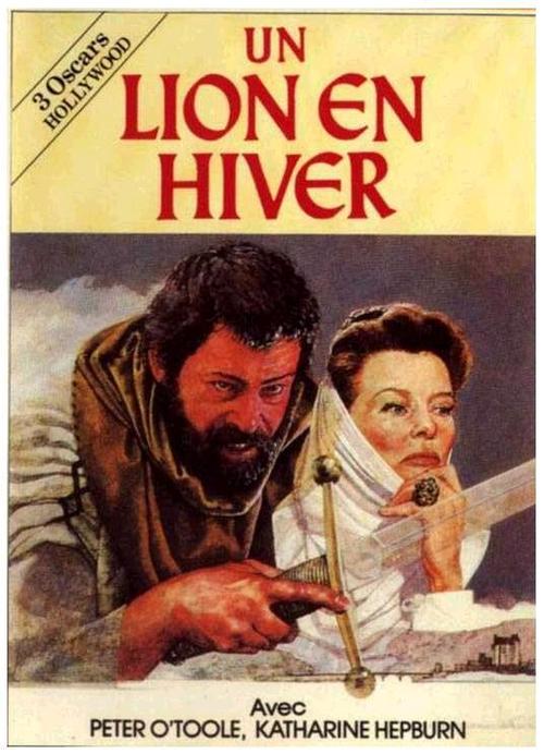 冬之狮/The Lion in Winter(1968) 电影图片 海报(法国) 大图 535X740
