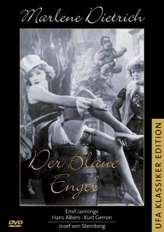 蓝天使/Der Blaue Engel(1930) 电影图片 DVD封套 #01 大图 336X475