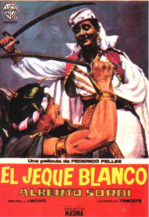 白酋长/Lo Sceicco Bianco(1952) 电影图片 海报(西班牙) 大图 687X1000