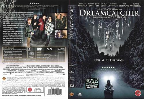 劫梦惊魂Dreamcatcher(2003)DVD封套(丹麦)