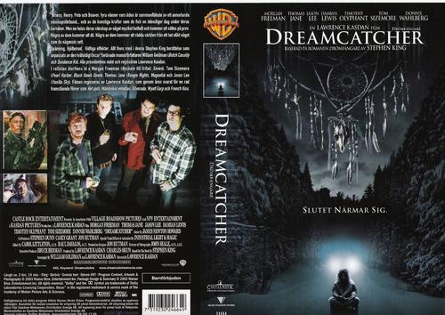 劫梦惊魂Dreamcatcher(2003)录影带封套(瑞典)