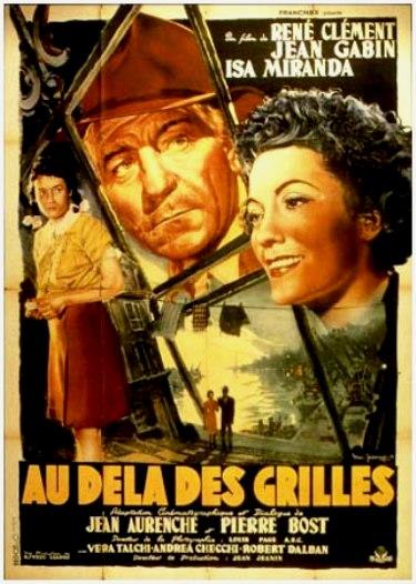 马拉帕加之墙/Au-dela Des Grilles(1949) 电影图片 海报 #01 大图 375X526