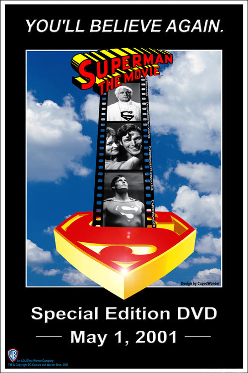 超人Superman(1978)DVD封套 #07