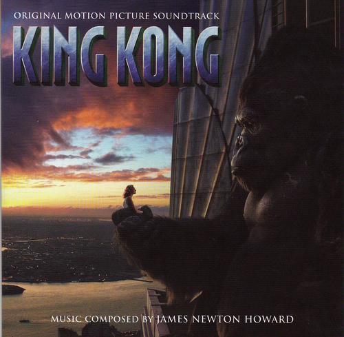 金刚/King Kong(2005) 电影图片 原声碟封套 #1A 大图 1425X1393