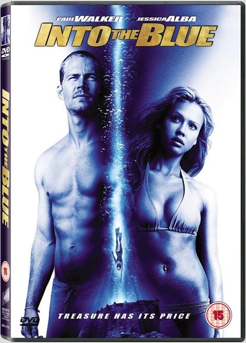碧海追踪/Into the Blue(2005) 电影图片 DVD封套(英国) 大图 565X786