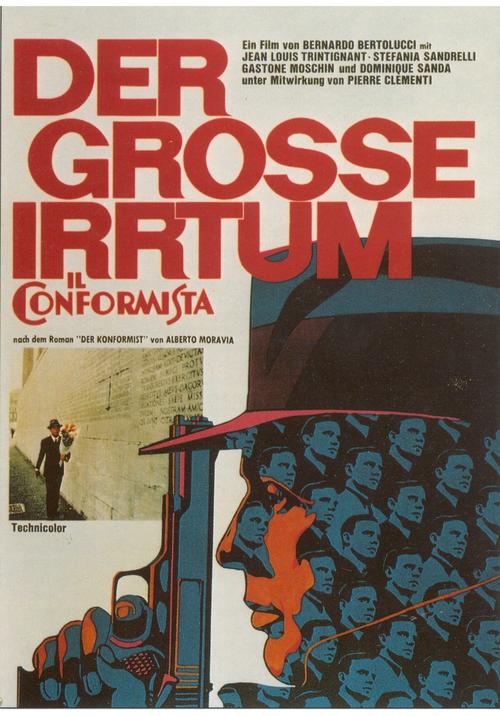 随波逐流的人/II Conformista(1970) 电影图片 海报 #04 大图 1072X1536
