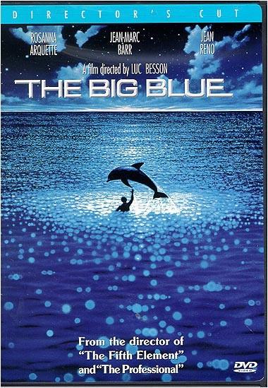 碧海蓝天Le Grand Bleu(1988)DVD封套 #01
