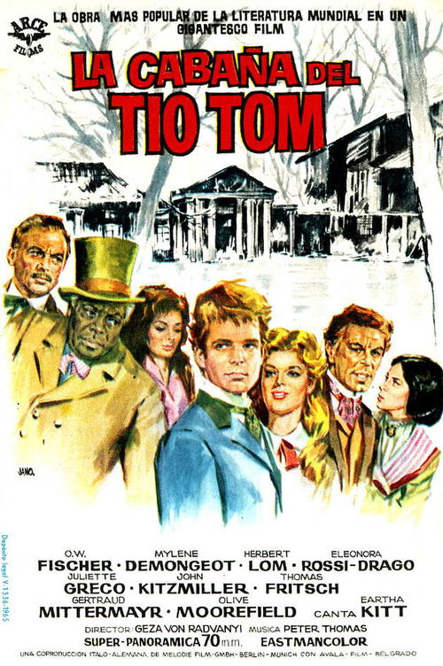 汤姆叔叔的小屋Onkel Toms Hütte(1965)海报 #01