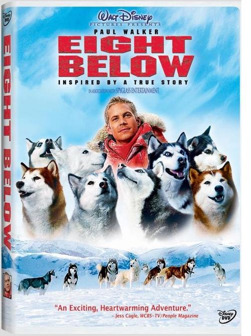 南极大冒险Eight Below(2006)DVD封套 #01