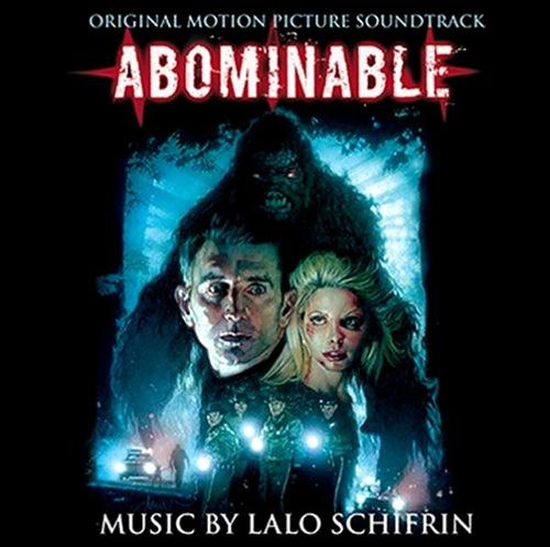 野人来袭Abominable(2006)原声碟封套 #01