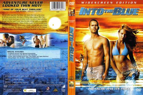 碧海追踪/Into the Blue(2005) 电影图片 DVD封套 #01 大图 3240X2173