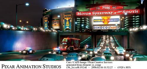 赛车总动员Cars(2006)剧照 #20