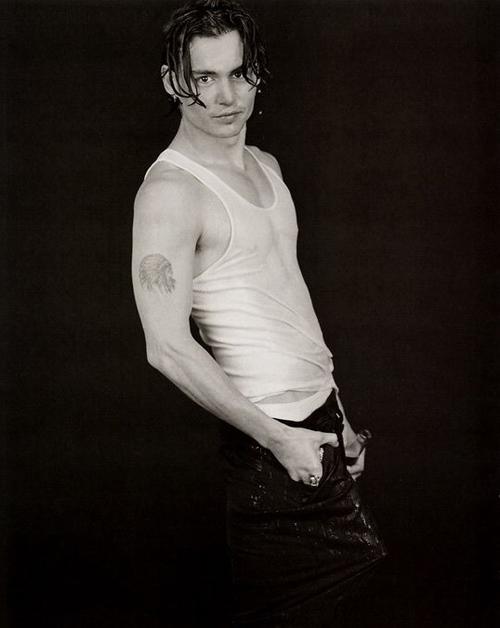 约翰尼·德普 Johnny Depp 写真 #01