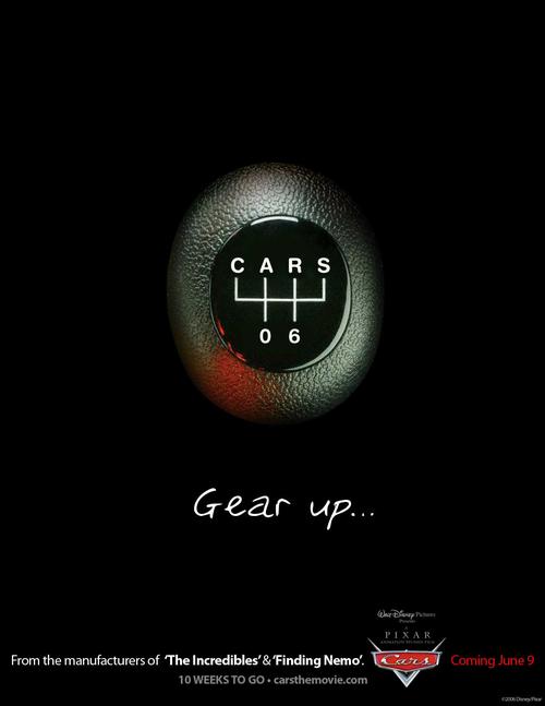 赛车总动员Cars(2006)预告海报 #05